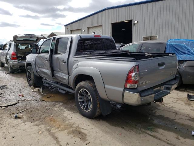 3TMJU4GN6EM170157 - 2014 TOYOTA TACOMA DOUBLE CAB PRERUNNER SILVER photo 2