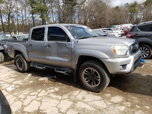 3TMJU4GN6EM170157 - 2014 TOYOTA TACOMA DOUBLE CAB PRERUNNER SILVER photo 4