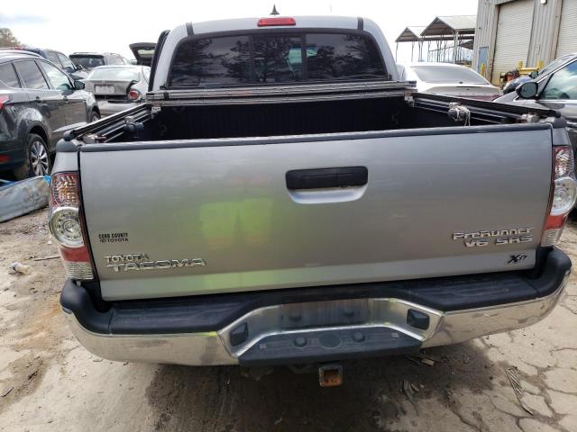 3TMJU4GN6EM170157 - 2014 TOYOTA TACOMA DOUBLE CAB PRERUNNER SILVER photo 6