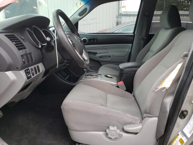 3TMJU4GN6EM170157 - 2014 TOYOTA TACOMA DOUBLE CAB PRERUNNER SILVER photo 7