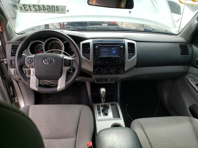 3TMJU4GN6EM170157 - 2014 TOYOTA TACOMA DOUBLE CAB PRERUNNER SILVER photo 8