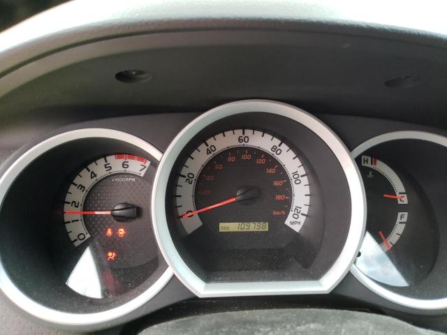 3TMJU4GN6EM170157 - 2014 TOYOTA TACOMA DOUBLE CAB PRERUNNER SILVER photo 9