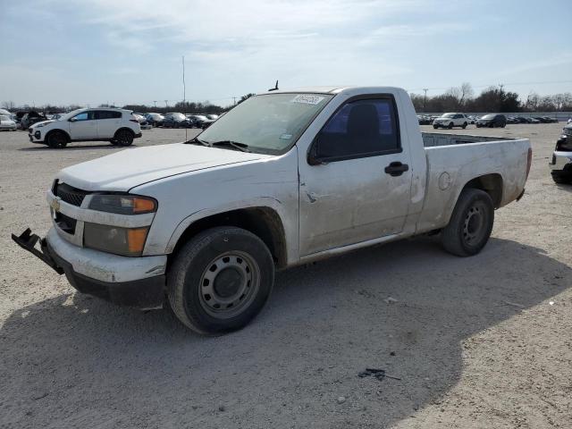 1GCCSBF95C8103008 - 2012 CHEVROLET COLORADO WHITE photo 1