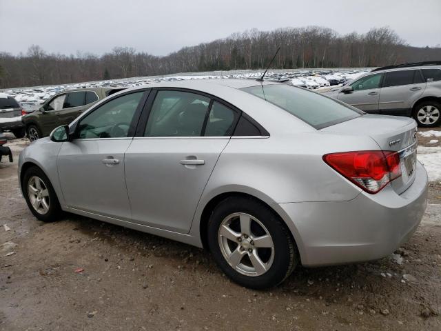 1G1PE5S94B7301916 - 2011 CHEVROLET CRUZE LT SILVER photo 2