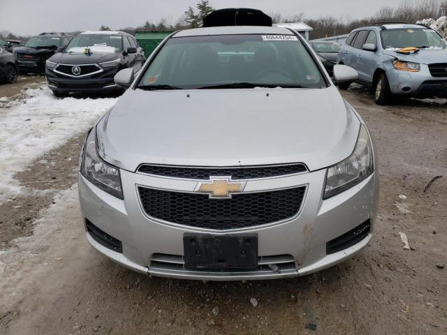 1G1PE5S94B7301916 - 2011 CHEVROLET CRUZE LT SILVER photo 5