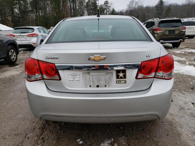 1G1PE5S94B7301916 - 2011 CHEVROLET CRUZE LT SILVER photo 6