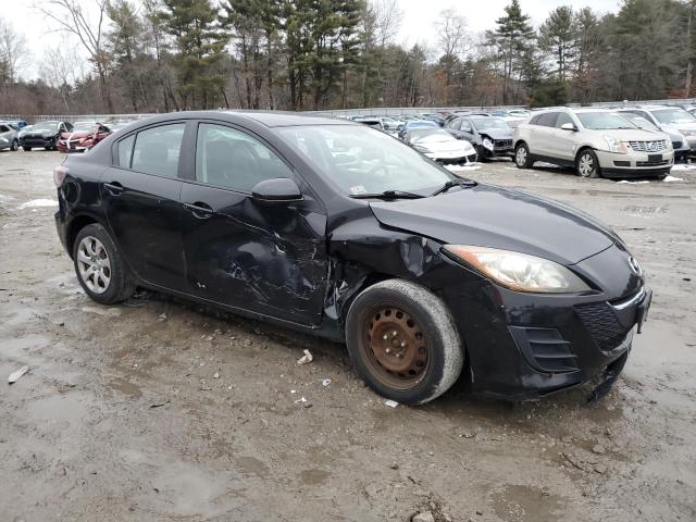 JM1BL1SG9A1119306 - 2010 MAZDA 3 I BLACK photo 4