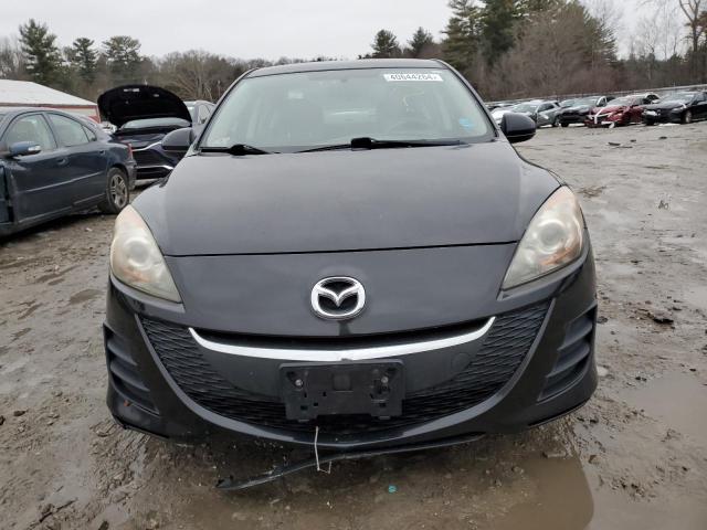 JM1BL1SG9A1119306 - 2010 MAZDA 3 I BLACK photo 5