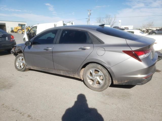 KMHLL4AG9NU337303 - 2022 HYUNDAI ELANTRA SE GRAY photo 2