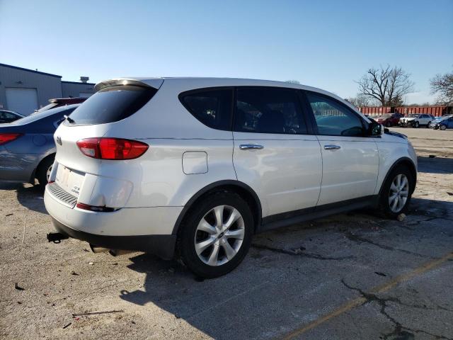 4S4WX82C664428857 - 2006 SUBARU B9 TRIBECA 3.0 H6 WHITE photo 3