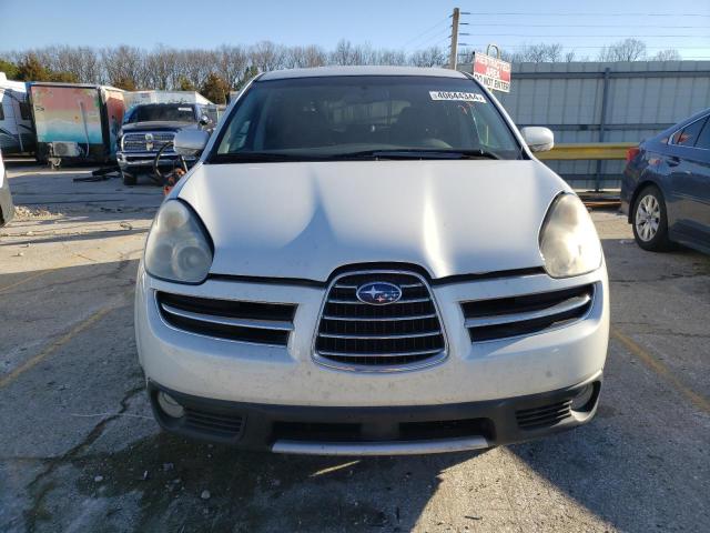 4S4WX82C664428857 - 2006 SUBARU B9 TRIBECA 3.0 H6 WHITE photo 5