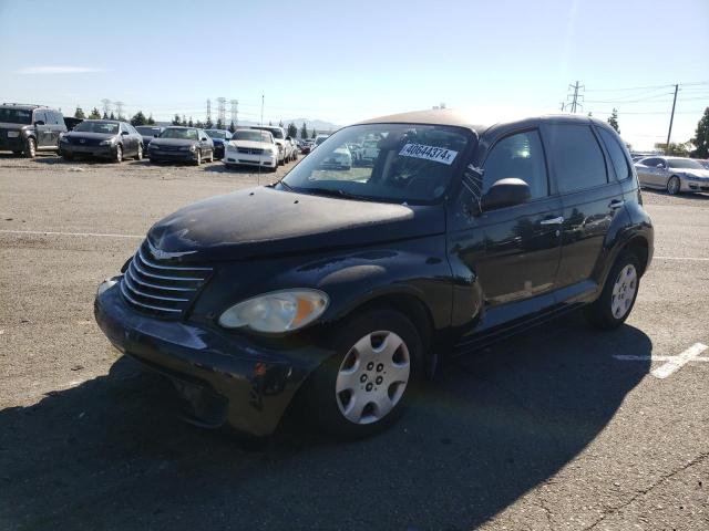 3A4FY48B86T360137 - 2006 CHRYSLER PT CRUISER BLACK photo 1