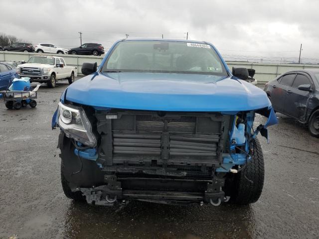 1GCGTDEN1N1173903 - 2022 CHEVROLET COLORADO Z71 BLUE photo 5