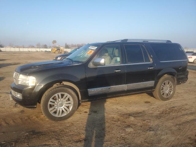 5LMFL27528LJ07164 - 2008 LINCOLN NAVIGATOR L 黑色 照片 1