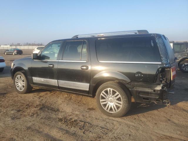 5LMFL27528LJ07164 - 2008 LINCOLN NAVIGATOR L 黑色 照片 2