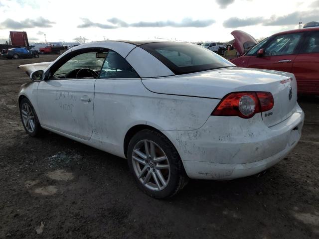 WVWFA71F48V045346 - 2008 VOLKSWAGEN EOS LUX 白色 照片 2