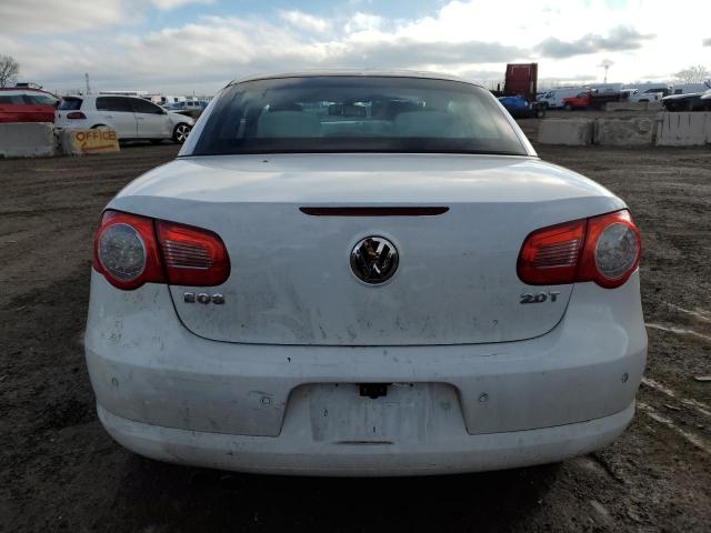 WVWFA71F48V045346 - 2008 VOLKSWAGEN EOS LUX 白色 照片 6