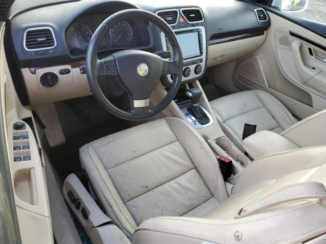 WVWFA71F48V045346 - 2008 VOLKSWAGEN EOS LUX WHITE photo 8