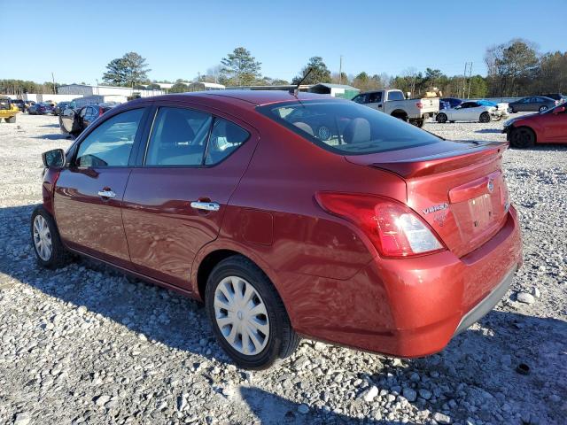 3N1CN7AP6GL866501 - 2016 NISSAN VERSA S RED photo 2