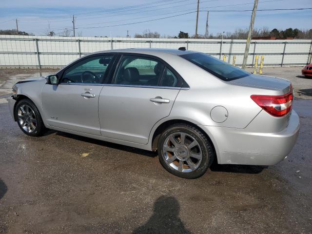 3LNHM28T77R649494 - 2007 LINCOLN MKZ SILVER photo 2