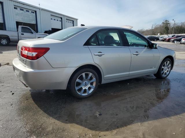 3LNHM28T77R649494 - 2007 LINCOLN MKZ SILVER photo 3