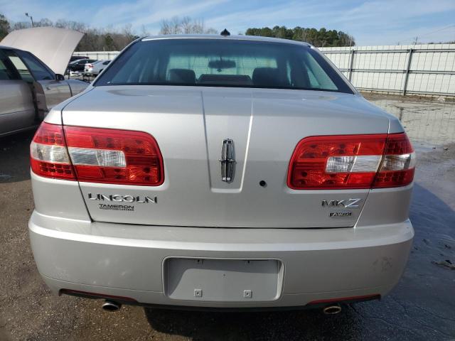 3LNHM28T77R649494 - 2007 LINCOLN MKZ SILVER photo 6