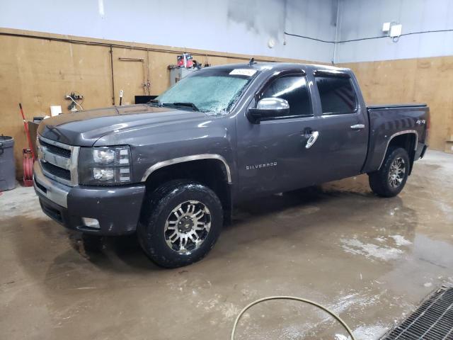 2010 CHEVROLET SILVERADO K1500 LTZ, 