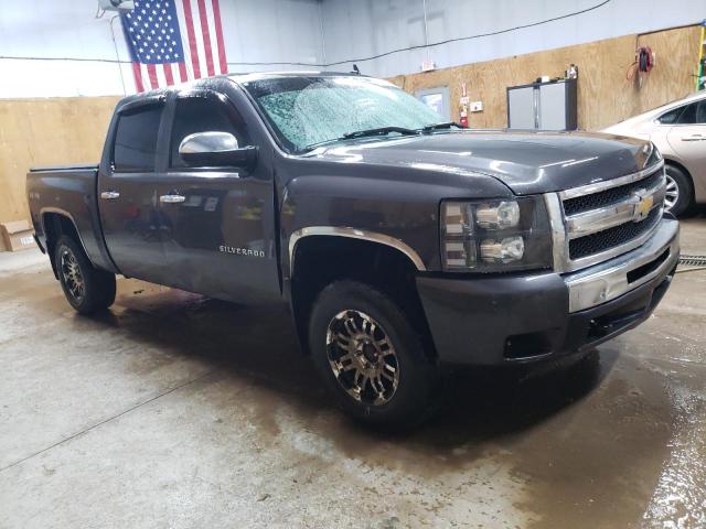 3GCRKTE34AG266625 - 2010 CHEVROLET SILVERADO K1500 LTZ GRAY photo 4