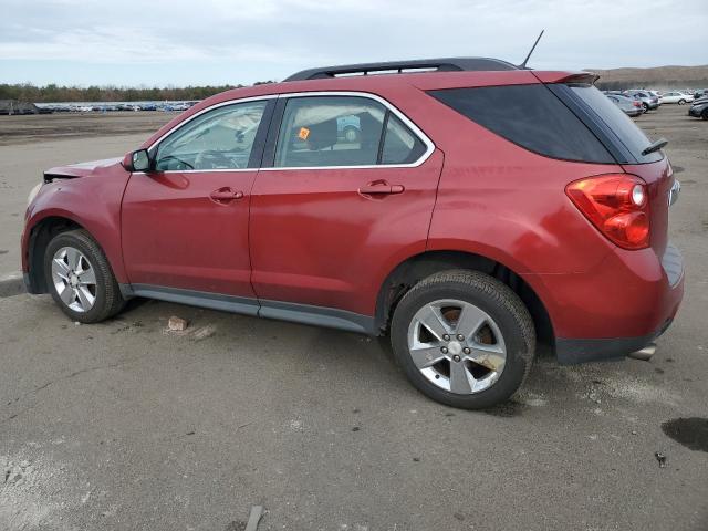 2GNFLNE31D6300281 - 2013 CHEVROLET EQUINOX LT RED photo 2