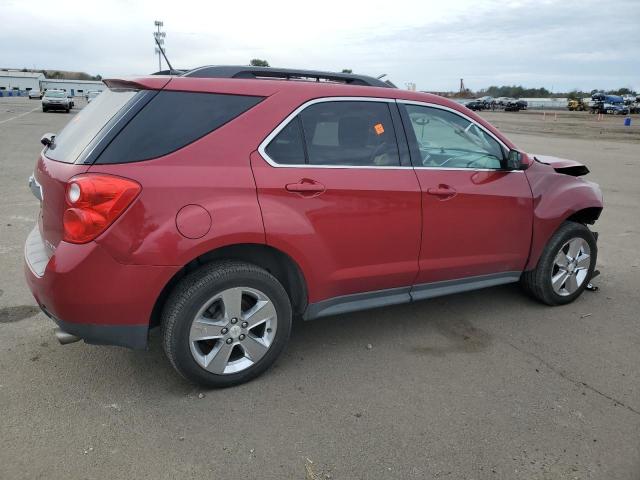 2GNFLNE31D6300281 - 2013 CHEVROLET EQUINOX LT RED photo 3