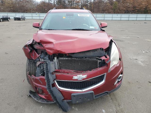 2GNFLNE31D6300281 - 2013 CHEVROLET EQUINOX LT RED photo 5