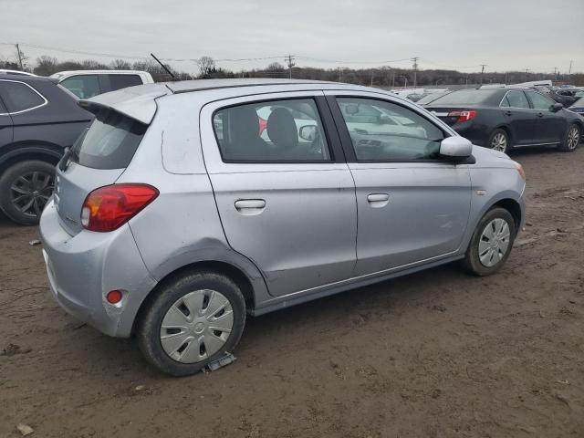 ML32A3HJ4FH060977 - 2015 MITSUBISHI MIRAGE DE SILVER photo 3