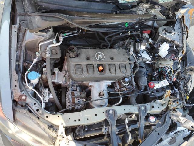 19VDE1F35DE017666 - 2013 ACURA ILX 20 GRAY photo 11