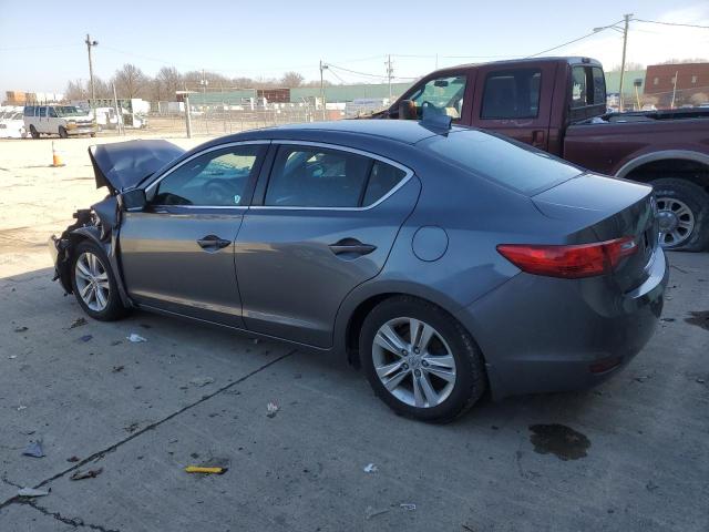 19VDE1F35DE017666 - 2013 ACURA ILX 20 GRAY photo 2