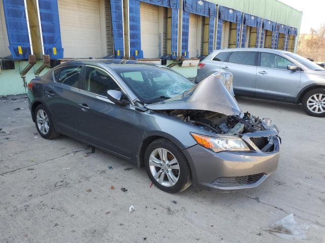 19VDE1F35DE017666 - 2013 ACURA ILX 20 GRAY photo 4