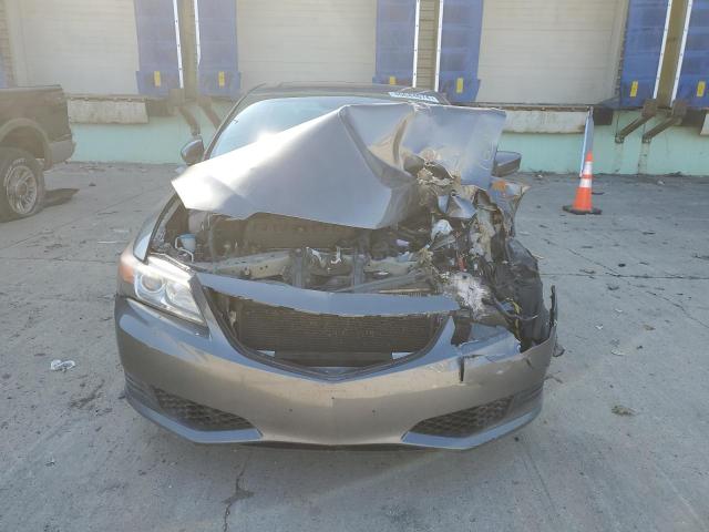 19VDE1F35DE017666 - 2013 ACURA ILX 20 GRAY photo 5