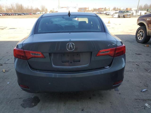 19VDE1F35DE017666 - 2013 ACURA ILX 20 GRAY photo 6