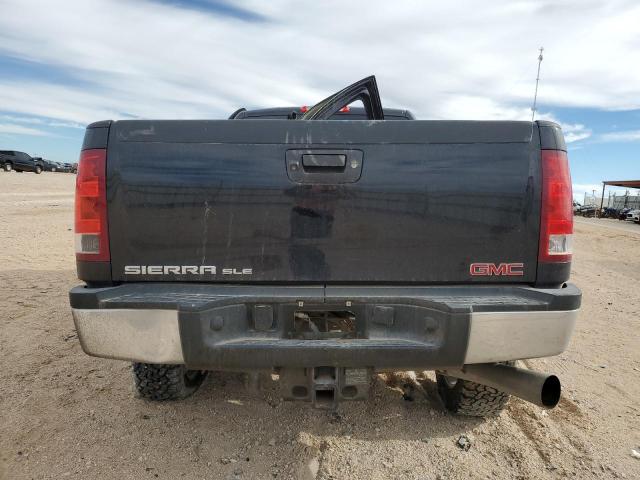 1GT210E85DZ273991 - 2013 GMC SIERRA C2500 SLE BLACK photo 6