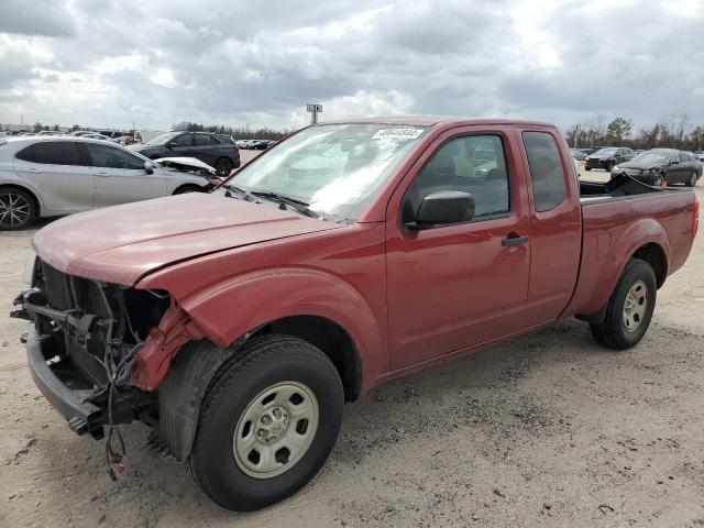 1N6BD0CT7GN724328 - 2016 NISSAN FRONTIER S RED photo 1