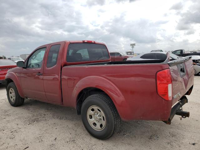 1N6BD0CT7GN724328 - 2016 NISSAN FRONTIER S RED photo 2