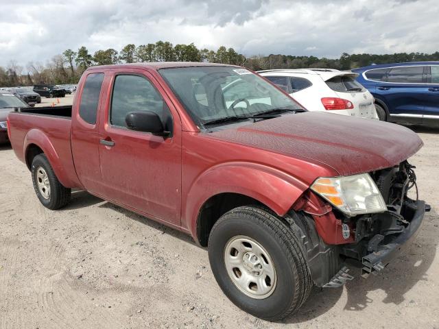 1N6BD0CT7GN724328 - 2016 NISSAN FRONTIER S RED photo 4