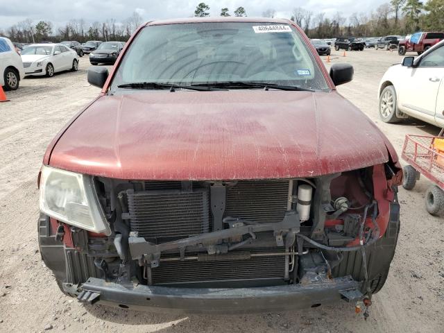 1N6BD0CT7GN724328 - 2016 NISSAN FRONTIER S RED photo 5