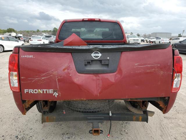 1N6BD0CT7GN724328 - 2016 NISSAN FRONTIER S RED photo 6