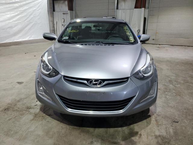 5NPDH4AE8FH594537 - 2015 HYUNDAI ELANTRA SE SILVER photo 5