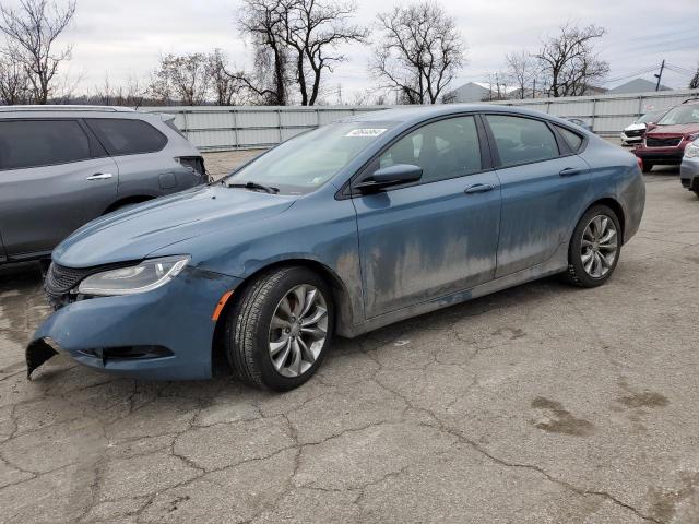 1C3CCCBB7FN577998 - 2015 CHRYSLER 200 S BLUE photo 1