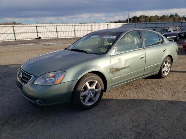 1N4BL11E72C119655 - 2002 NISSAN ALTIMA SE GREEN photo 1