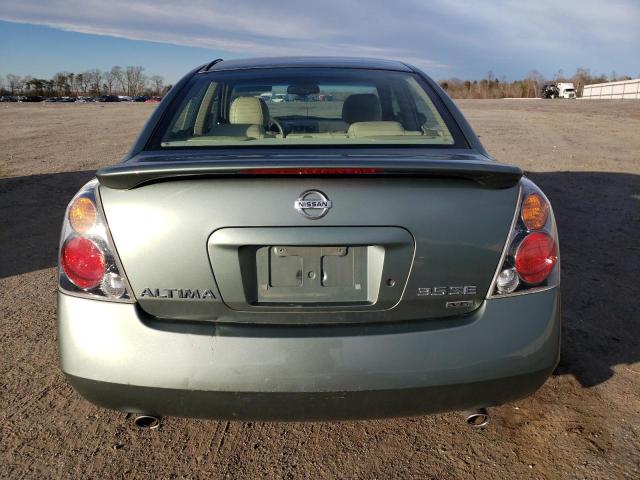 1N4BL11E72C119655 - 2002 NISSAN ALTIMA SE GREEN photo 6