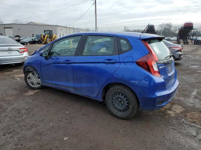 3HGGK5H52JM726433 - 2018 HONDA FIT LX BLUE photo 2