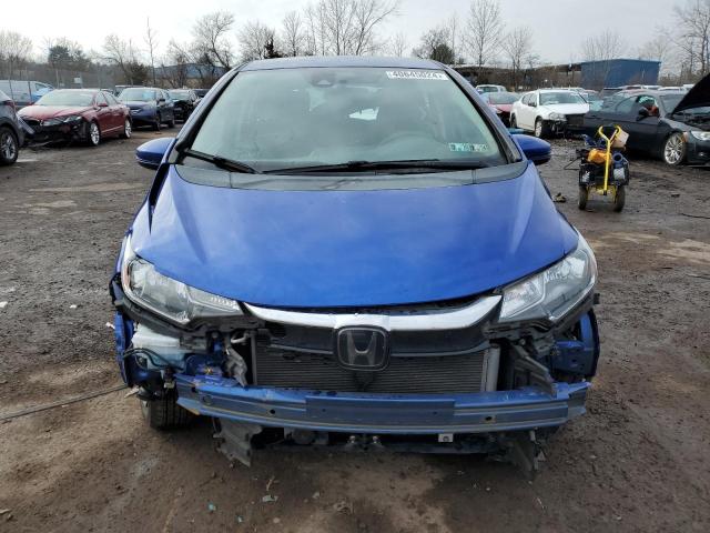 3HGGK5H52JM726433 - 2018 HONDA FIT LX BLUE photo 5