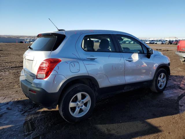 3GNCJPSB6FL243560 - 2015 CHEVROLET TRAX 1LS SILVER photo 3